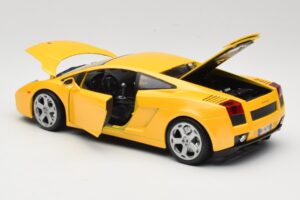 Lamborghini Gallardo Sárga Maisto 1:18 31655 Fém – 5. kép a 8-ből