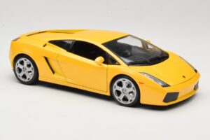Lamborghini Gallardo Sárga Maisto 1:18 31655 Fém – 6. kép a 8-ből
