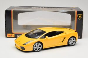 Lamborghini Gallardo Sárga Maisto 1:18 31655 Fém – 8. kép a 8-ből
