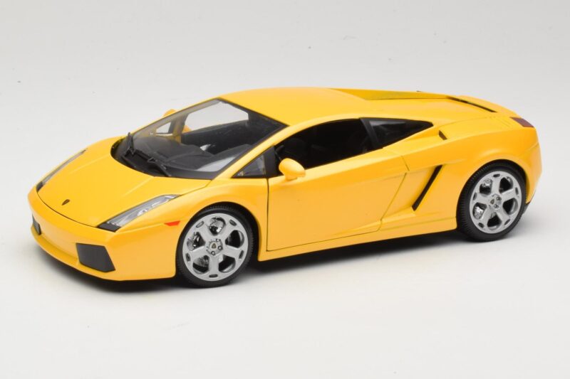 Lamborghini Gallardo Sárga Maisto 1:18 31655 Fém