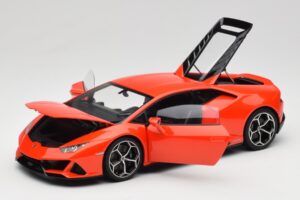 Lamborghini Huracan EVO Arancio Xanto AUTOart 1:18 79214 Kompozit – 2. kép a 8-ből