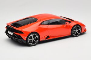 Lamborghini Huracan EVO Arancio Xanto AUTOart 1:18 79214 Kompozit – 3. kép a 8-ből