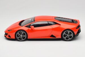 Lamborghini Huracan EVO Arancio Xanto AUTOart 1:18 79214 Kompozit – 4. kép a 8-ből