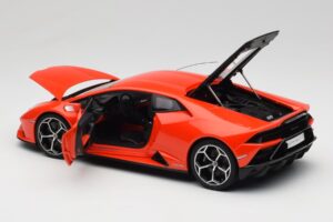 Lamborghini Huracan EVO Arancio Xanto AUTOart 1:18 79214 Kompozit – 5. kép a 8-ből