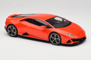Lamborghini Huracan EVO Arancio Xanto AUTOart 1:18 79214 Kompozit – 6. kép a 8-ből