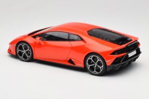 Lamborghini Huracan EVO Arancio Xanto AUTOart 1:18 79214 Kompozit – 7. kép a 8-ből