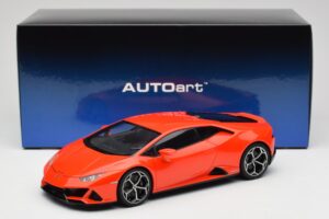 Lamborghini Huracan EVO Arancio Xanto AUTOart 1:18 79214 Kompozit – 8. kép a 8-ből