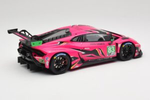 Lamborghini Huracan GT3 EVO2 #83 R. Frey / M. Gatting / S. Bovy Iron Dames 24 Hours of Daytona 2023 TopSpeed 1:18 TS0532 Fém – 2. kép a 6-ből