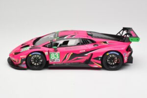 Lamborghini Huracan GT3 EVO2 #83 R. Frey / M. Gatting / S. Bovy Iron Dames 24 Hours of Daytona 2023 TopSpeed 1:18 TS0532 Fém – 3. kép a 6-ből