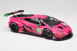 Lamborghini Huracan GT3 EVO2 #83 R. Frey / M. Gatting / S. Bovy Iron Dames 24 Hours of Daytona 2023 TopSpeed 1:18 TS0532 Fém – 4. kép a 6-ből