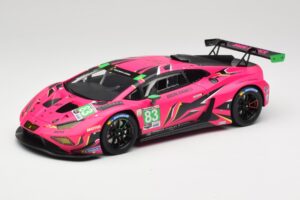 Lamborghini Huracan GT3 EVO2 #83 R. Frey / M. Gatting / S. Bovy Iron Dames 24 Hours of Daytona 2023 TopSpeed 1:18 TS0532 Fém