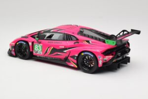 Lamborghini Huracan GT3 EVO2 #83 R. Frey / M. Gatting / S. Bovy Iron Dames 24 Hours of Daytona 2023 TopSpeed 1:18 TS0532 Fém – 5. kép a 6-ből