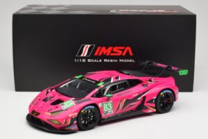 Lamborghini Huracan GT3 EVO2 #83 R. Frey / M. Gatting / S. Bovy Iron Dames 24 Hours of Daytona 2023 TopSpeed 1:18 TS0532 Fém – 6. kép a 6-ből