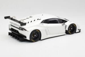 Lamborghini Huracan GT3 Fehér AUTOart 1:18 81527 Fém – 3. kép a 8-ből