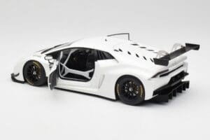 Lamborghini Huracan GT3 Fehér AUTOart 1:18 81527 Fém – 5. kép a 8-ből