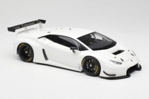 Lamborghini Huracan GT3 Fehér AUTOart 1:18 81527 Fém – 6. kép a 8-ből