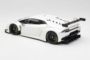 Lamborghini Huracan GT3 Fehér AUTOart 1:18 81527 Fém – 7. kép a 8-ből