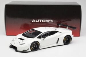 Lamborghini Huracan GT3 Fehér AUTOart 1:18 81527 Fém – 8. kép a 8-ből