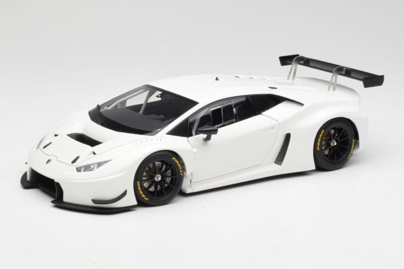 Lamborghini Huracan GT3 Fehér AUTOart 1:18 81527 Fém