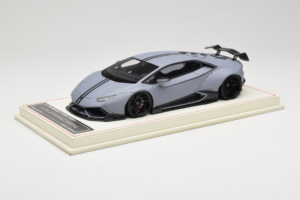 Lamborghini Huracan LB Performance x Novitec Torado Szürke Davis & Giovanni 1:18 HURACAN001 Gyanta – 2. kép a 7-ből