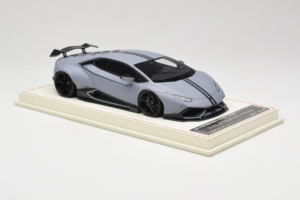 Lamborghini Huracan LB Performance x Novitec Torado Szürke Davis & Giovanni 1:18 HURACAN001 Gyanta – 4. kép a 7-ből