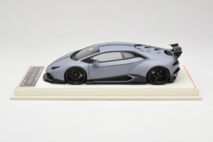 Lamborghini Huracan LB Performance x Novitec Torado Szürke Davis & Giovanni 1:18 HURACAN001 Gyanta
