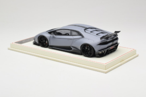 Lamborghini Huracan LB Performance x Novitec Torado Szürke Davis & Giovanni 1:18 HURACAN001 Gyanta – 5. kép a 7-ből
