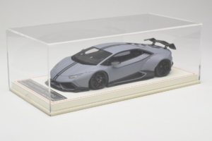 Lamborghini Huracan LB Performance x Novitec Torado Szürke Davis & Giovanni 1:18 HURACAN001 Gyanta – 6. kép a 7-ből