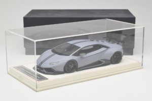 Lamborghini Huracan LB Performance x Novitec Torado Szürke Davis & Giovanni 1:18 HURACAN001 Gyanta – 7. kép a 7-ből