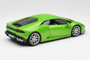 Lamborghini Huracan LP610-4 Zöld Bburago 1:18 18-11038 Fém – 3. kép a 8-ből