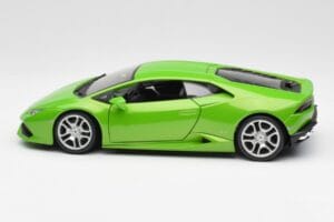 Lamborghini Huracan LP610-4 Zöld Bburago 1:18 18-11038 Fém – 4. kép a 8-ből