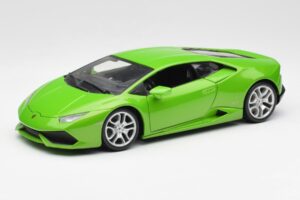 Lamborghini Huracan LP610-4 Zöld Bburago 1:18 18-11038 Fém