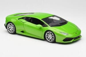 Lamborghini Huracan LP610-4 Zöld Bburago 1:18 18-11038 Fém – 6. kép a 8-ből
