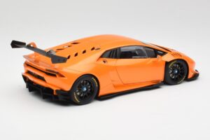 Lamborghini Huracan LP620-2 Super Trofeo Arancio Borealis Pearl Effect Narancssárga AUTOart 1:18 81558 Fém – 3. kép a 8-ből