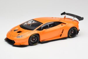 Lamborghini Huracan LP620-2 Super Trofeo Arancio Borealis Pearl Effect Narancssárga AUTOart 1:18 81558 Fém