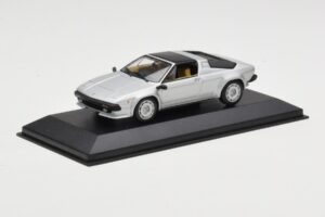 Lamborghini Jalpa Ezüst Minichamps 1:43 400103601 Fém – 2. kép a 4-ből