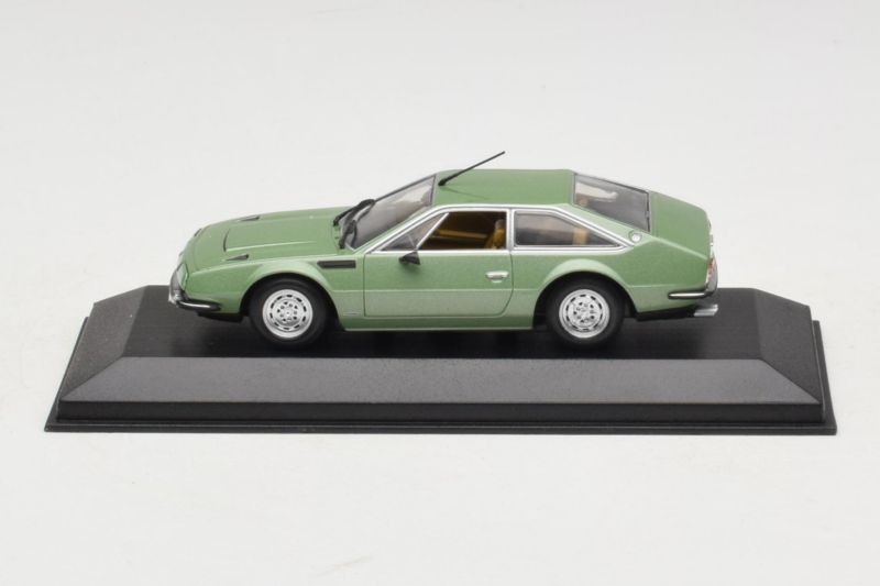 Lamborghini Jarama Green Metallic Minichamps 1:43 400103402 Fém