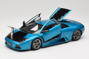 Lamborghini Murcielago 40th Anniversary Verde Artemis AUTOart 1:18 74515 Fém – 2. kép a 9-ből