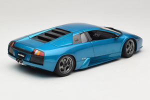 Lamborghini Murcielago 40th Anniversary Verde Artemis AUTOart 1:18 74515 Fém – 3. kép a 9-ből