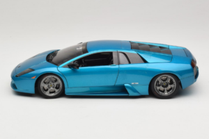Lamborghini Murcielago 40th Anniversary Verde Artemis AUTOart 1:18 74515 Fém – 4. kép a 9-ből