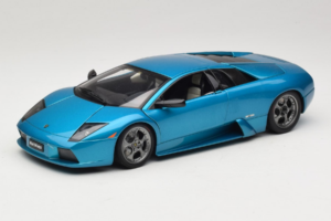 Lamborghini Murcielago 40th Anniversary Verde Artemis AUTOart 1:18 74515 Fém