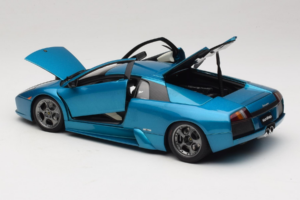Lamborghini Murcielago 40th Anniversary Verde Artemis AUTOart 1:18 74515 Fém – 5. kép a 9-ből