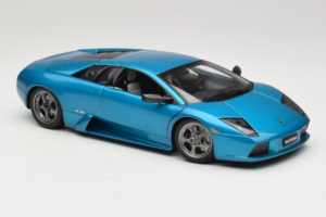 Lamborghini Murcielago 40th Anniversary Verde Artemis AUTOart 1:18 74515 Fém – 6. kép a 9-ből