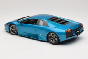Lamborghini Murcielago 40th Anniversary Verde Artemis AUTOart 1:18 74515 Fém – 7. kép a 9-ből