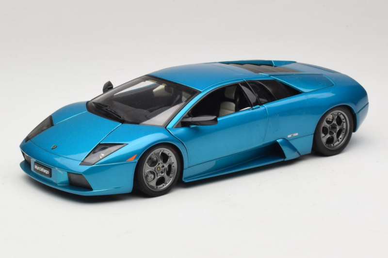 Lamborghini Murcielago 40th Anniversary Verde Artemis AUTOart 1:18 74515 Fém