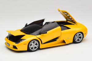 Lamborghini Murcielago Concept Metallic Yellow AUTOart 1:18 74561 Fém – 2. kép a 8-ből