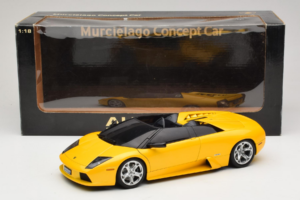 Lamborghini Murcielago Concept Metallic Yellow AUTOart 1:18 74561 Fém – 8. kép a 8-ből