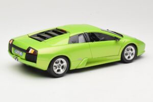 Lamborghini Murcielago Zöld Bburago 1:18 3316-M1 Fém – 3. kép a 8-ből