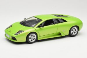 Lamborghini Murcielago Zöld Bburago 1:18 3316-M1 Fém