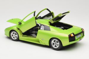 Lamborghini Murcielago Zöld Bburago 1:18 3316-M1 Fém – 5. kép a 8-ből